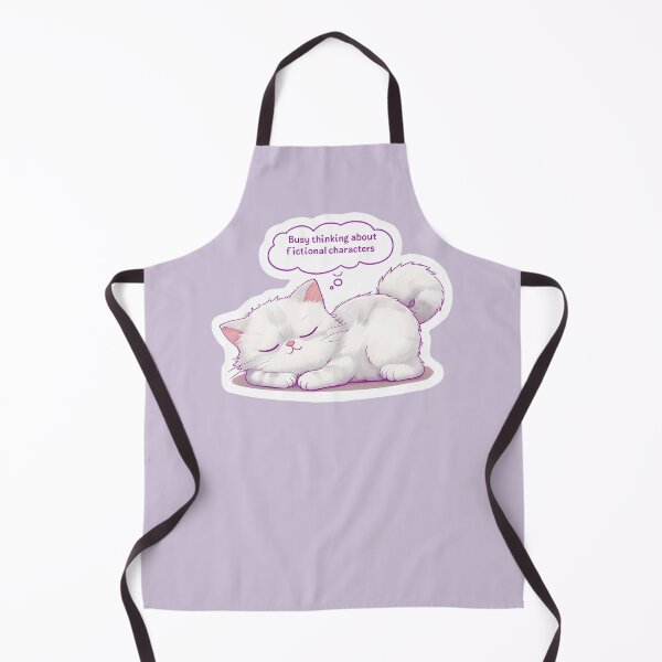 Item preview, Dreaming about Fictional Characters designed and sold by BookW0nd3rland.