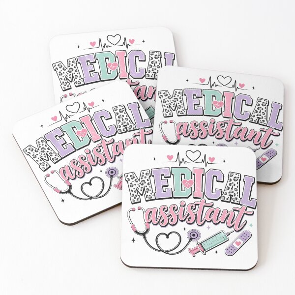 Item preview, Cute Coquette Medical Assistant designed and sold by SweetTeezPrints.