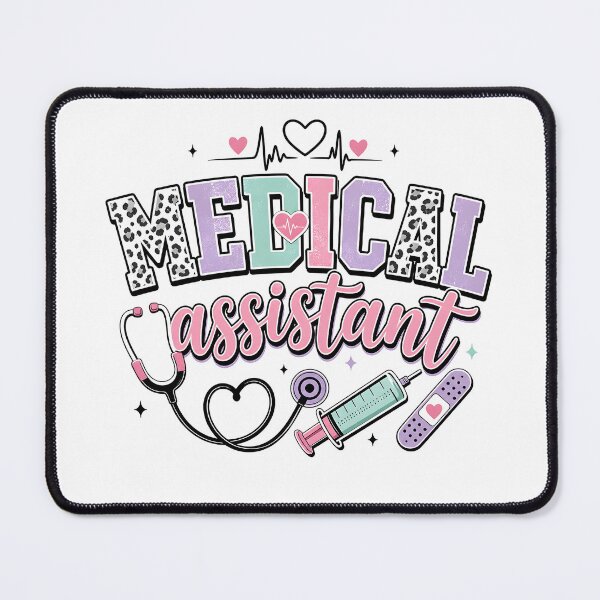Item preview, Cute Coquette Medical Assistant designed and sold by SweetTeezPrints.