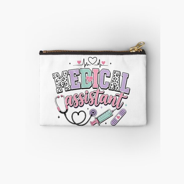 Item preview, Cute Coquette Medical Assistant designed and sold by SweetTeezPrints.