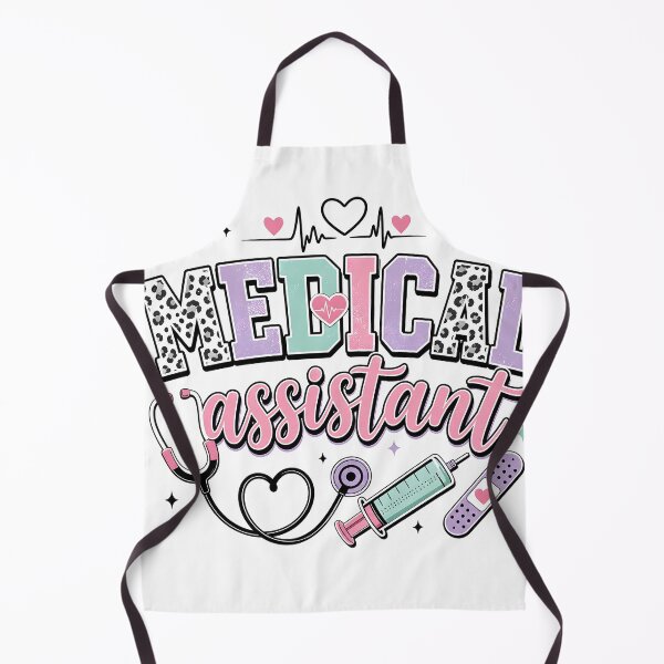 Item preview, Cute Coquette Medical Assistant designed and sold by SweetTeezPrints.