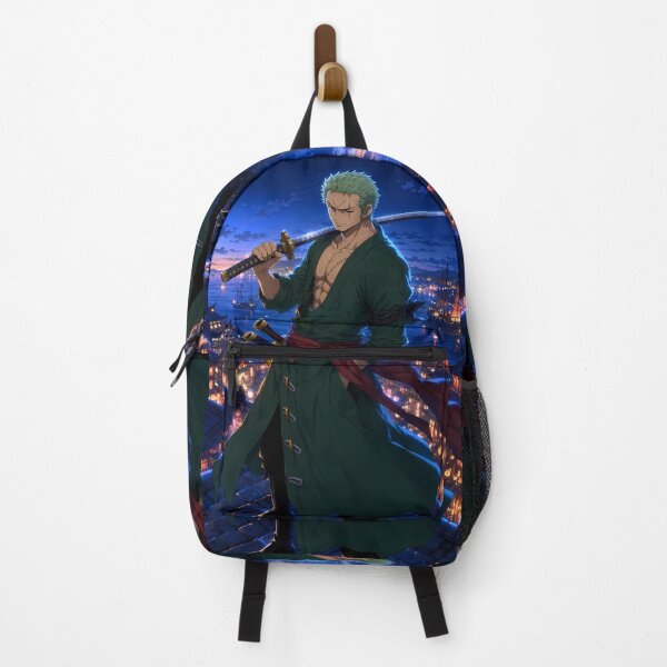 Item preview, Roronoa Zoro One Piece Moonlit Harbor Samurai designed and sold by mildaclairmo.