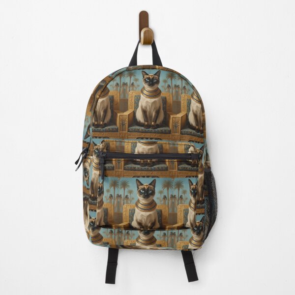 Item preview, Egyptian-Style Siamese Cat designed and sold by aponwao.