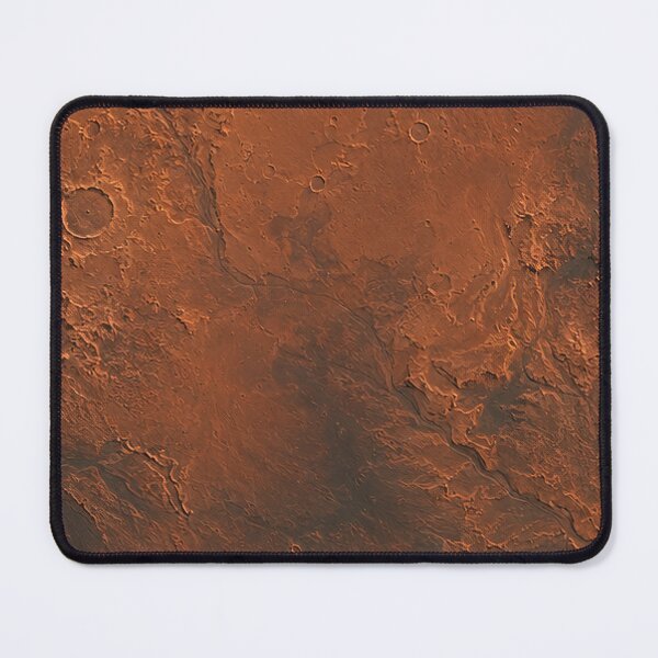 Item preview, Red Martian Desert Landscape Mars Surface Art designed and sold by SassyArtistry.