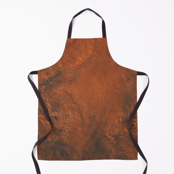 Item preview, Red Martian Desert Landscape Mars Surface Art designed and sold by SassyArtistry.