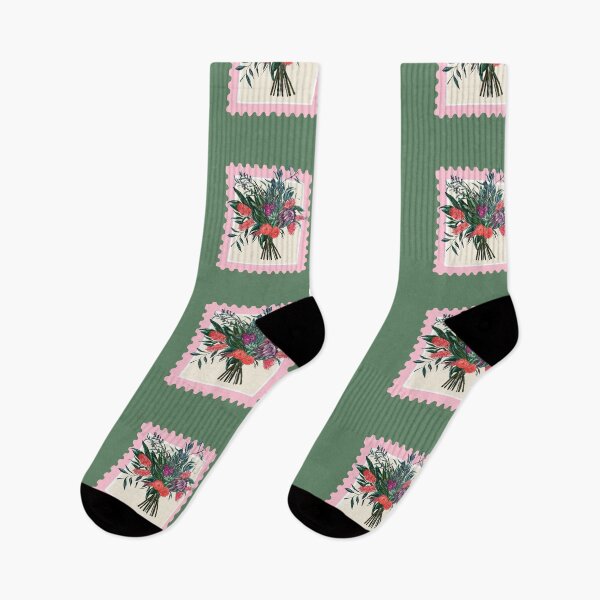 Item preview, Posted From the Bush - Australian Native Flower Design  designed and sold by Bloominbush.