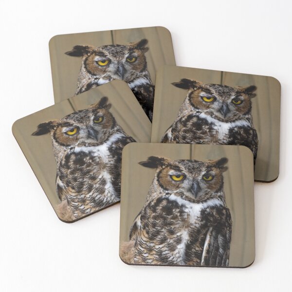 Item preview, Great Horned Owl designed and sold by Kmrphotostn.
