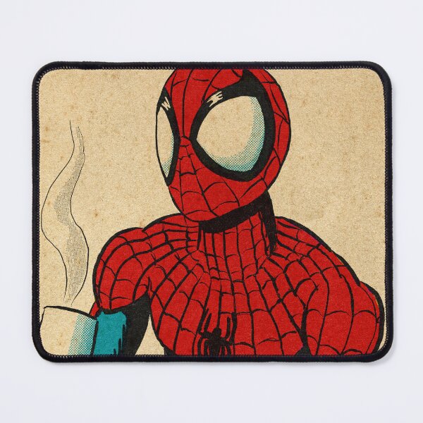 Item preview, Spider-man Coffe Break designed and sold by Retrofre4k.