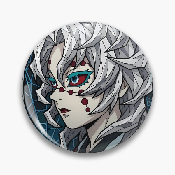 Item preview, Rui Demon Slayer Gothic Stained Glass Spider Web designed and sold by mildaclairmo.