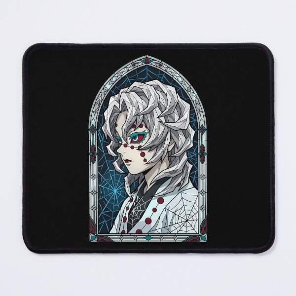 Item preview, Rui Demon Slayer Gothic Stained Glass Spider Web designed and sold by mildaclairmo.