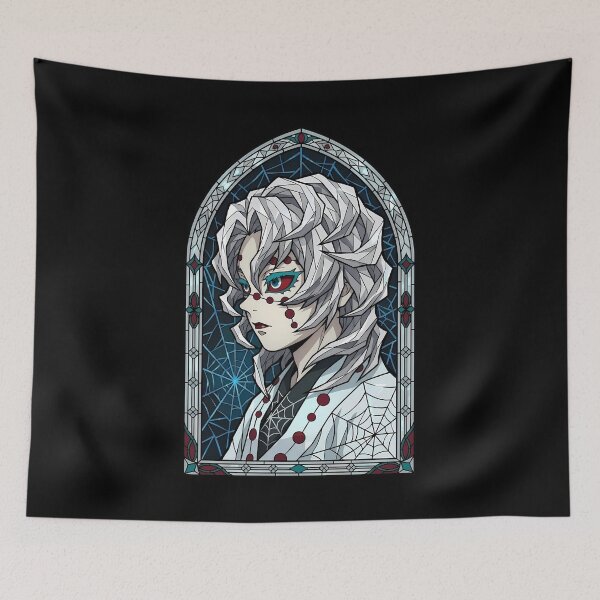 Item preview, Telaraña gótica de vidrieras de Rui Demon Slayer designed and sold by mildaclairmo.