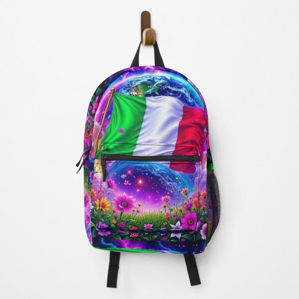 Item preview, Sparkly Italy Flag designed and sold by Harmonious Art.
