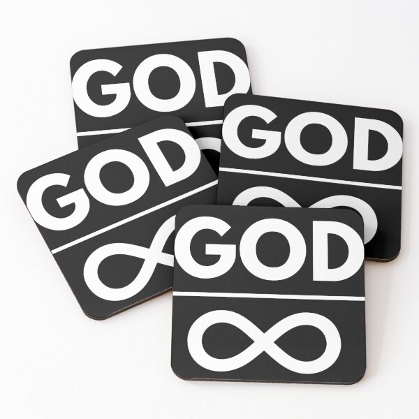 Item preview, God Over Everything Math Infinity Symbol designed and sold by Iambuzze.
