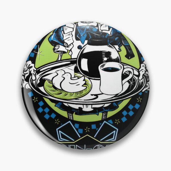Item preview, Band Maid Spin Off Blue designed and sold by RetroAisthetic.