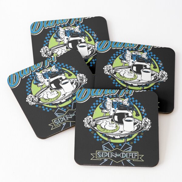 Item preview, Band Maid Spin Off Blue designed and sold by RetroAisthetic.