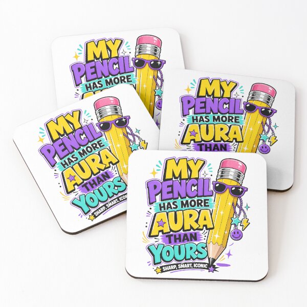 Item preview, Back to School: My Pencil Has More Aura designed and sold by Fenay Designs.