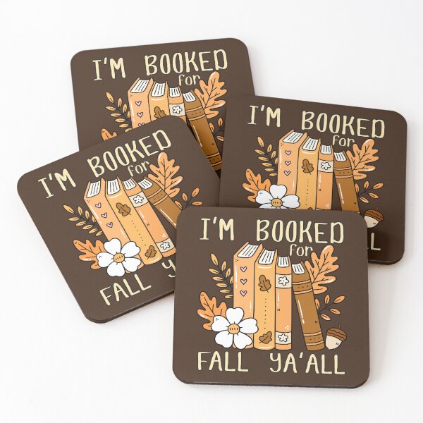 Item preview, Booked For Fall Ya All, Book Lover, Love Reading, Fall Books, Autumn Bookish designed and sold by Forevermore.
