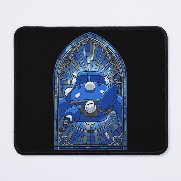 Item preview, Tachikoma Ghost In The Shell Bold Blue Mecha Portrait designed and sold by mildaclairmo.