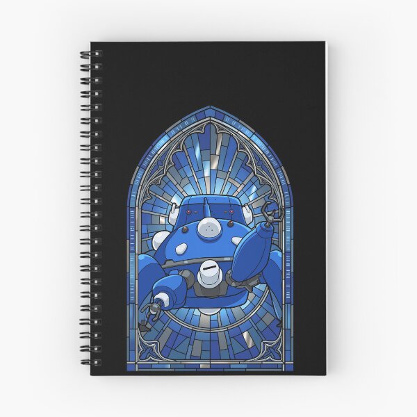 Item preview, Tachikoma Ghost In The Shell Bold Blue Mecha Portrait designed and sold by mildaclairmo.