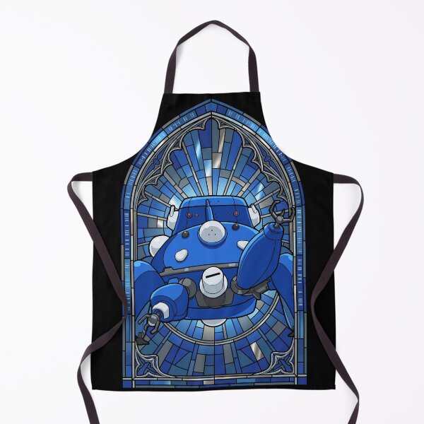 Item preview, Tachikoma Ghost In The Shell Bold Blue Mecha Portrait designed and sold by mildaclairmo.