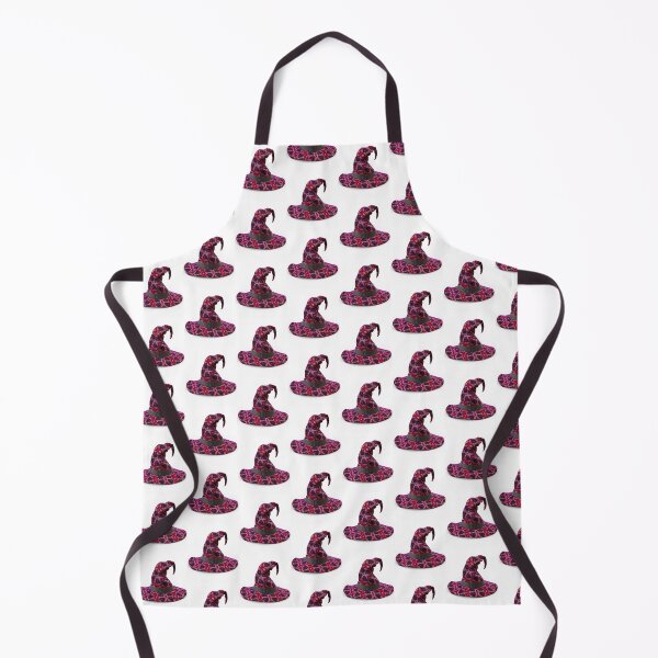 Item preview, Devilish Witch Hat Print designed and sold by Ldandois Design.