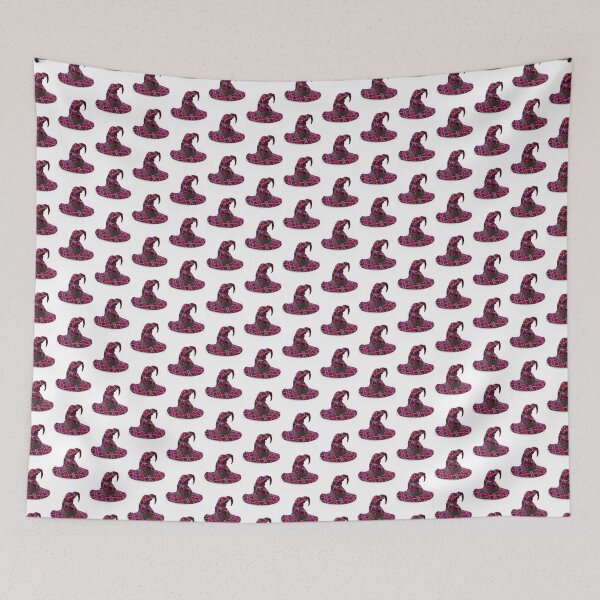 Item preview, Devilish Witch Hat Print designed and sold by Ldandois Design.