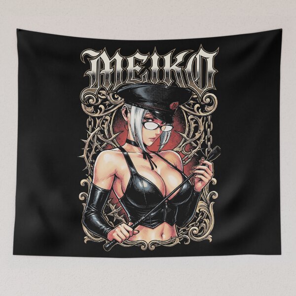 Item preview, Meiko Vintage designed and sold by MadShroomPrints.