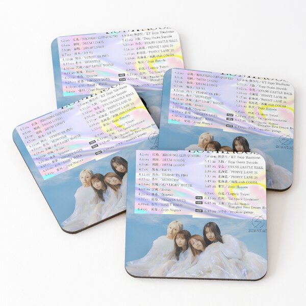 Item preview, Scandal Tour 2024 designed and sold by RetroAisthetic.