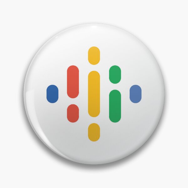 Item preview, Serene Google Podcasts aOcean Watercolors designed and sold by Sajutitulpes.