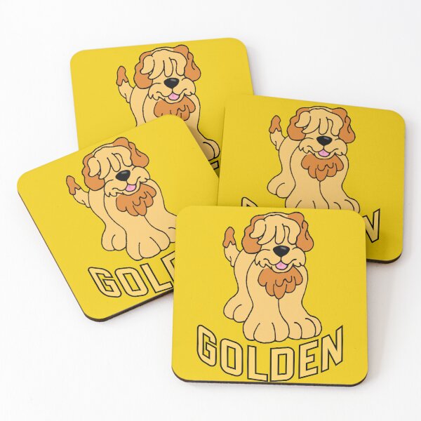 Item preview, Stay Golden, Sheep Dog designed and sold by Mousepelt.