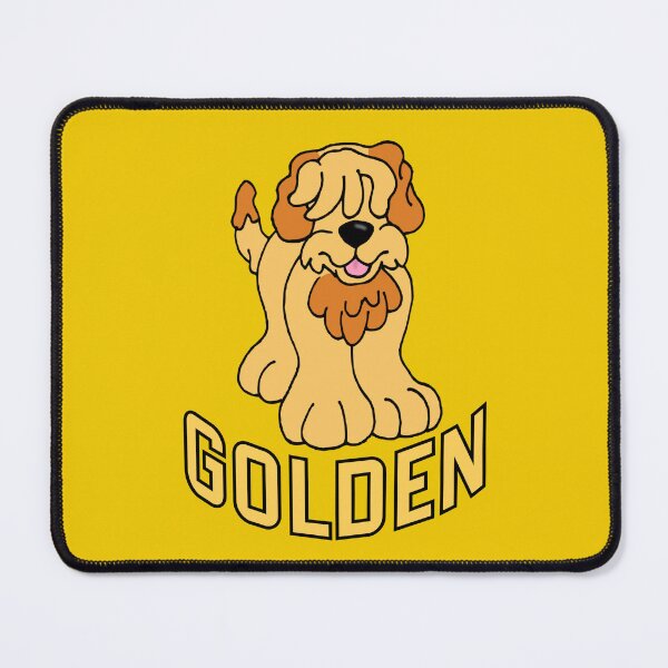 Item preview, Stay Golden, Sheep Dog designed and sold by Mousepelt.