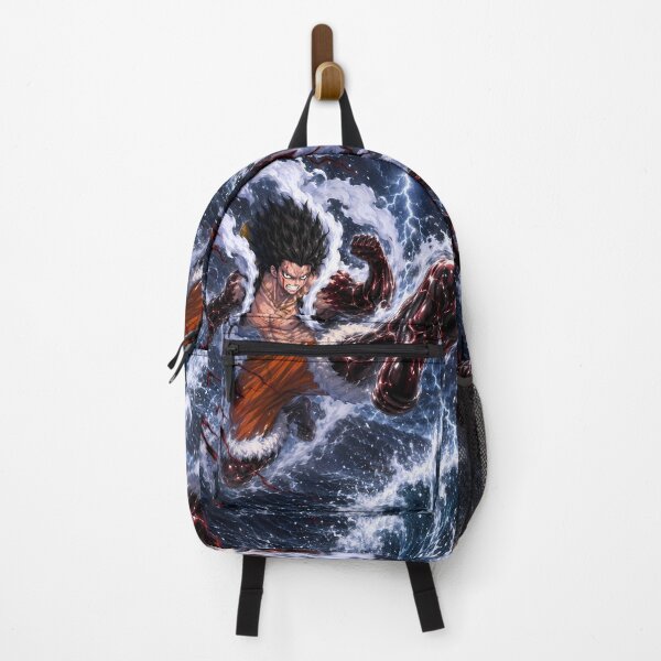 Item preview, Monkey D Luffy One Piece Gear Four Ocean Storm designed and sold by mildaclairmo.