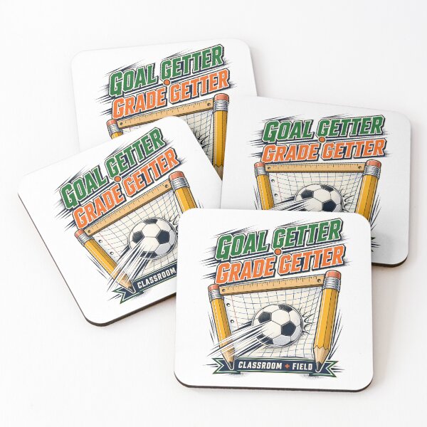 Item preview, Back to School: Goal Getter, Grade Getter Soccer designed and sold by Fenay Designs.