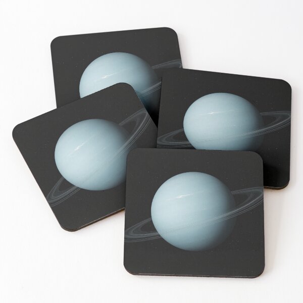 Item preview, Pale Cyan Atmosphere of Uranus Planet Graphic designed and sold by SassyArtistry.