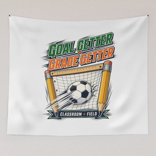 Item preview, Back to School: Goal Getter, Grade Getter Soccer designed and sold by Fenay Designs.