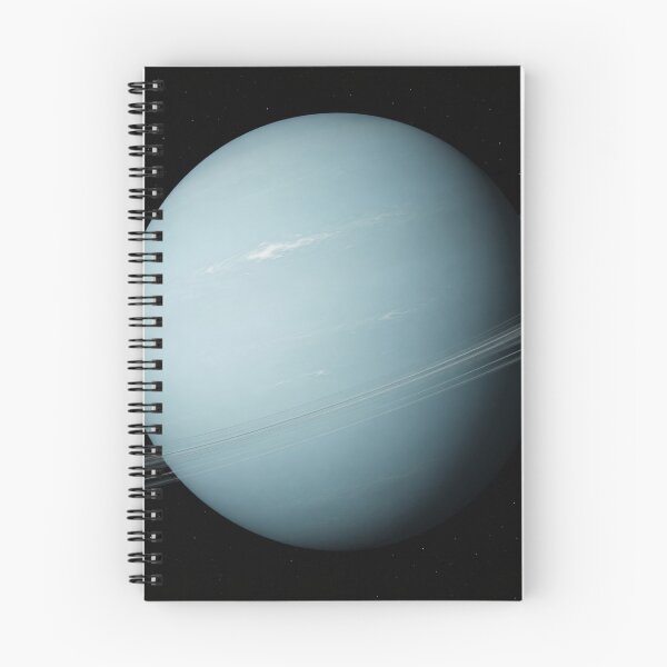 Item preview, Pale Cyan Atmosphere of Uranus Planet Graphic designed and sold by SassyArtistry.