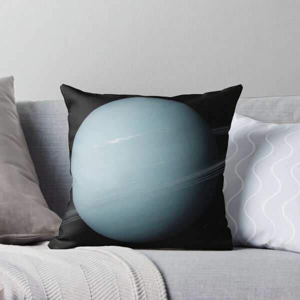 Item preview, Pale Cyan Atmosphere of Uranus Planet Graphic designed and sold by SassyArtistry.