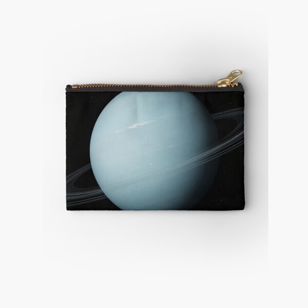 Item preview, Pale Cyan Atmosphere of Uranus Planet Graphic designed and sold by SassyArtistry.