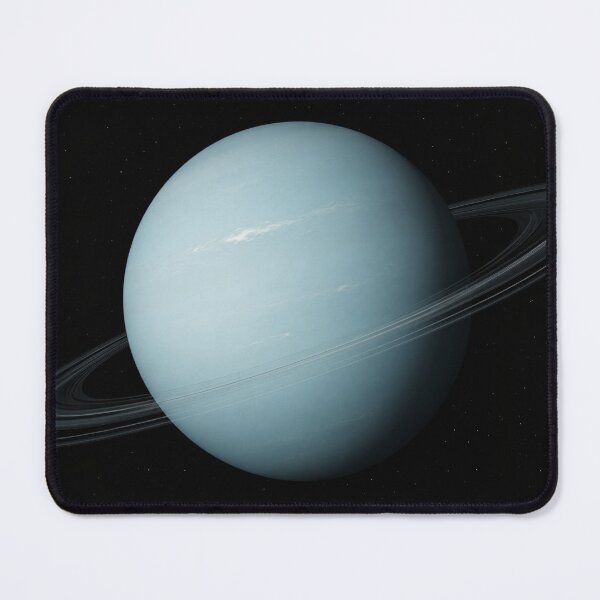Item preview, Pale Cyan Atmosphere of Uranus Planet Graphic designed and sold by SassyArtistry.