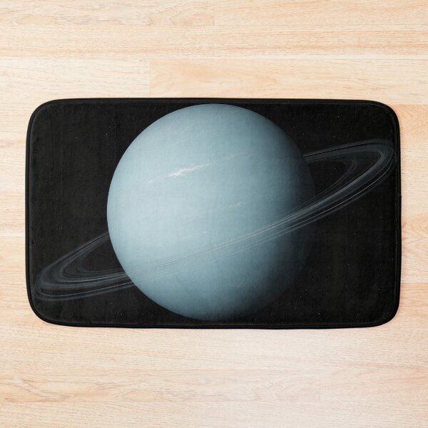 Item preview, Pale Cyan Atmosphere of Uranus Planet Graphic designed and sold by SassyArtistry.