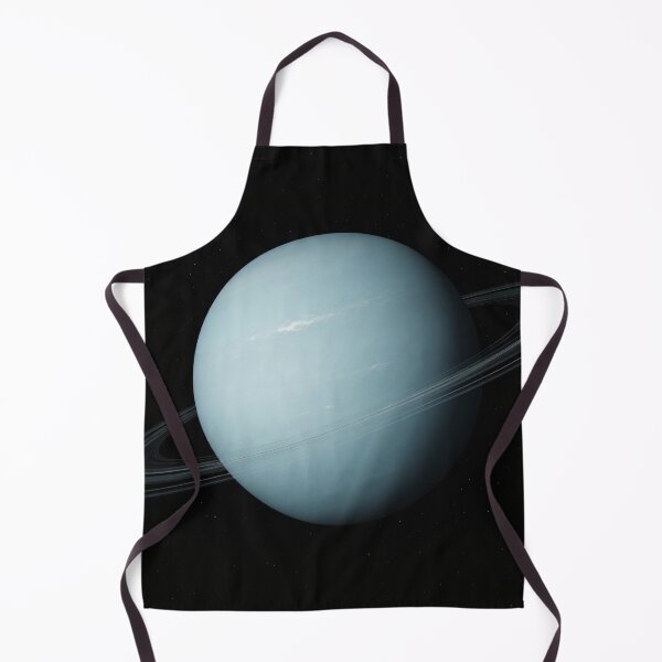 Item preview, Pale Cyan Atmosphere of Uranus Planet Graphic designed and sold by SassyArtistry.