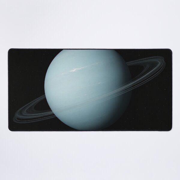 Item preview, Pale Cyan Atmosphere of Uranus Planet Graphic designed and sold by SassyArtistry.