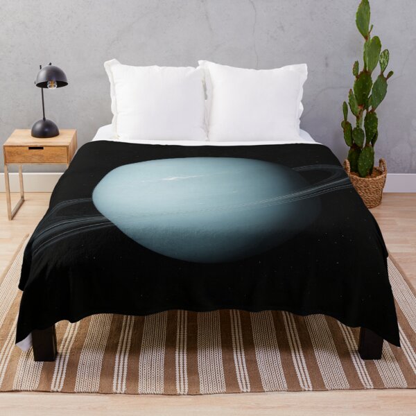 Item preview, Pale Cyan Atmosphere of Uranus Planet Graphic designed and sold by SassyArtistry.