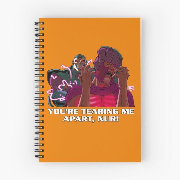 Item preview, You're Tearing Me Apart, Nur! designed and sold by weaponx5203.