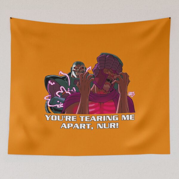 Item preview, You're Tearing Me Apart, Nur! designed and sold by weaponx5203.