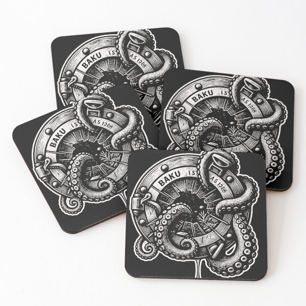 Item preview, Porthole with octopus tentacles by Baku designed and sold by Proyect_Baku.