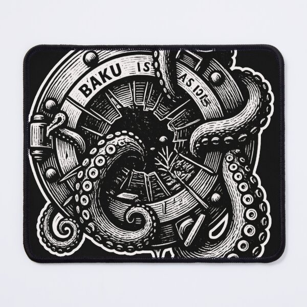 Item preview, Porthole with octopus tentacles by Baku designed and sold by Proyect_Baku.