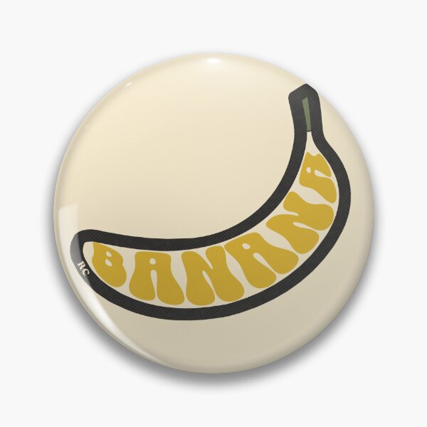 Item preview, Yellow Retro Banana designed and sold by Retro Callback.