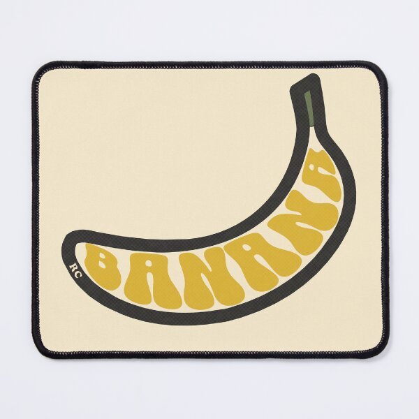 Item preview, Yellow Retro Banana designed and sold by Retro Callback.