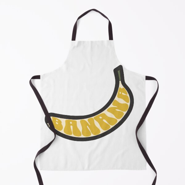 Item preview, Yellow Retro Banana designed and sold by Retro Callback.